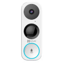 Timbre Inteligente Wifi Ezviz Db1 White | Quonty.com | CS-DB1-A0-1B3WPFR