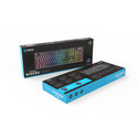 Teclado Krom Movistar Riders Mecanico Negro | Quonty.com | NXKROMRIDERSK