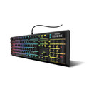 Teclado Krom Movistar Riders Mecanico Negro | Quonty.com | NXKROMRIDERSK