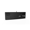 Teclado Krom Movistar Riders Mecanico Negro | Quonty.com | NXKROMRIDERSK