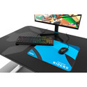 Teclado Krom Movistar Riders Mecanico Negro | Quonty.com | NXKROMRIDERSK