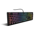 Teclado Krom Movistar Riders Mecanico Negro | Quonty.com | NXKROMRIDERSK