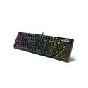 Teclado Krom Movistar Riders Mecanico Negro | Quonty.com | NXKROMRIDERSK