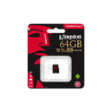 Microsd Kingston 64gb Cl10 Uhs-I Canvas React | Quonty.com | SDCR/64GBSP