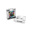 Ventilador12cm Nox Hummer D-Fan Rgb Rainbow | Quonty.com | NXHUMMERDFAN