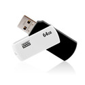 Pendrive Goodram Uco2 64gb Usb2.0 Negro/Blanco | Quonty.com | UCO2-0640KWR11