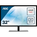 Monitor Led Aoc Q3279vwfd8 31,5&Quot;Qhd Vga/Dvi/Hdmi/Dport Plana | Quonty.com | Q3279VWFD8