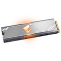 Ssd Gigabyte Aorus M.2 256gb Pcie3.0 2280 Rgb | Quonty.com | GP-ASM2NE2256GTTDR