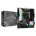 Placa Asrock B450 Steel Legend Amd Am4 Micro Atx | Quonty.com | 90-MXBA00-A0UAYZ