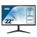 Monitor Led Aoc 22b1h 21,5&Quot;Fhd 5ms Negro | Quonty.com | 22B1H