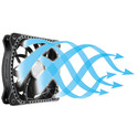 Ventilador 12cm Enermax Squa Rgb 3unds | Quonty.com | UCSQARGB12P-BP3