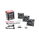 Ventilador 12cm Enermax Squa Rgb 3unds | Quonty.com | UCSQARGB12P-BP3