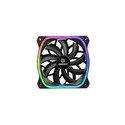 Ventilador 12cm Enermax Squa Rgb 3unds | Quonty.com | UCSQARGB12P-BP3
