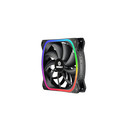 Ventilador 12cm Enermax Squa Rgb 3unds | Quonty.com | UCSQARGB12P-BP3