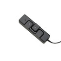 Ventilador 12cm Enermax Squa Rgb 3unds | Quonty.com | UCSQARGB12P-BP3