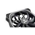 Ventilador 12cm Enermax Squa Rgb 3unds | Quonty.com | UCSQARGB12P-BP3