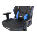 Silla Gaming Akracing Masters Series Max Negro/Azul | Quonty.com | AK-MAX-BL