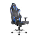 Silla Gaming Akracing Masters Series Max Negro/Azul | Quonty.com | AK-MAX-BL