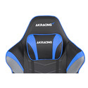 Silla Gaming Akracing Masters Series Max Negro/Azul | Quonty.com | AK-MAX-BL