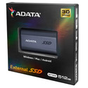 Ssd Externo Adata Ase730h 2.5 512gb Usb 3.1 Titanio | Quonty.com | ASE730H-512GU31-CTI