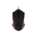 Raton Optico Msi Interceptor Ds B1 Gaming Negro | Quonty.com | S12-0401250-EB5