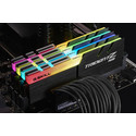 G.Skill Ddr4 32gb (4x8) 3200mhz Cl16 Trident Z Rgb | Quonty.com | F4-3200C16Q-32GTZR