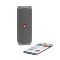 Altavoz Jbl Flip 5 20w Bluetooth Gris | Quonty.com | JBLFLIP5GRY