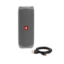 Altavoz Jbl Flip 5 20w Bluetooth Gris | Quonty.com | JBLFLIP5GRY