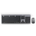 Teclado+Raton Ngs Matrix 1600dpi Gris | Quonty.com | MATRIXKIT