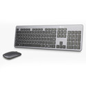 Teclado+Raton Ngs Matrix 1600dpi Gris | Quonty.com | MATRIXKIT