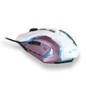 Raton Gaming Ngs Gmx-100 2400dpi Rosa | Quonty.com | GMX-100PINK