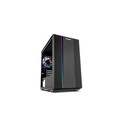 Minitorre Hummer Fusion S S/Fuente Usb 3.0 Argb Negro | Quonty.com | NXHUMMERFSNS