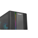 Minitorre Hummer Fusion S S/Fuente Usb 3.0 Argb Negro | Quonty.com | NXHUMMERFSNS