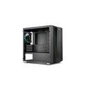 Minitorre Hummer Fusion S S/Fuente Usb 3.0 Argb Negro | Quonty.com | NXHUMMERFSNS