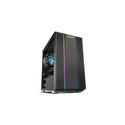 Minitorre Hummer Fusion S S/Fuente Usb 3.0 Argb Negro | Quonty.com | NXHUMMERFSNS
