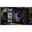 Minitorre Hummer Fusion S S/Fuente Usb 3.0 Argb Negro | Quonty.com | NXHUMMERFSNS