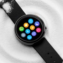 Smartwatch Xiaomi Amazfit Nexo 4g Negro | Quonty.com | W1817EA1N