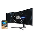 Monitor Gaming 48.8 Samsung C49rg90ss Curvo Negro | Quonty.com | LC49RG90SSUXEN