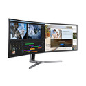 Monitor Gaming 48.8 Samsung C49rg90ss Curvo Negro | Quonty.com | LC49RG90SSUXEN