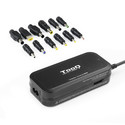 Cargador Portatil Tooq 90w 12 Conectores | Quonty.com | TQLC-90BS02M
