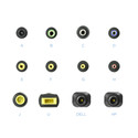 Cargador Portatil Tooq 90w 12 Conectores | Quonty.com | TQLC-90BS02M