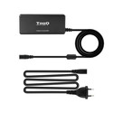 Cargador Tooq 65w 8 Conectores | Quonty.com | TQLC-65BS02AT