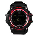 Reloj Inteligente Brigmton Bwatch-G1 Negro/Rojo | Quonty.com | BWATCH-G1-R