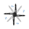 Soporte De Pared Proyector Tooq Pj4012wt-B Incli-Extensible | Quonty.com | PJ4012WT-B