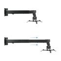 Soporte De Pared Proyector Tooq Pj4012wt-B Incli-Extensible | Quonty.com | PJ4012WT-B