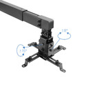 Soporte De Pared Proyector Tooq Pj4012wt-B Incli-Extensible | Quonty.com | PJ4012WT-B