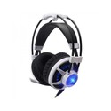 Auriculares C/Microfono Coolbox Deepripple Gaming Blanco | Quonty.com | DG-AUR600-WH