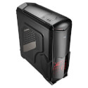 Caja Semitorre/Atx Aerocool Battle Hawk Negra | Quonty.com | BATTLEHAWKBK