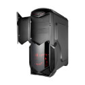 Caja Semitorre/Atx Aerocool Battle Hawk Negra | Quonty.com | BATTLEHAWKBK