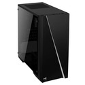 Caja Semitorre Aerocool Cylonmini S/Fuente Usb2.0 Negro Led | Quonty.com | CYLONMINI